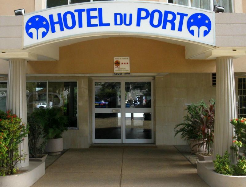 Hotel Du Port Котону Екстериор снимка